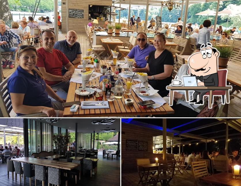 Dai un'occhiata agli interni di Restaurant Terrasse Schwellenmätteli