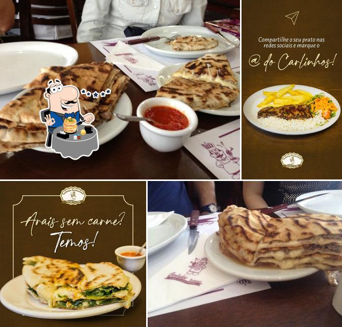 Comida em Carlinhos Restaurante