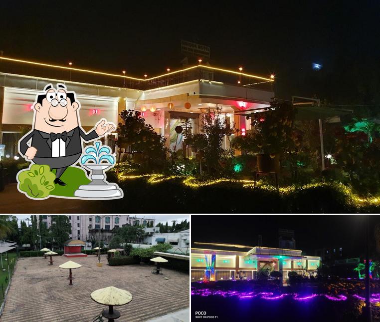 You can get some fresh air at the outside area of Ubique Hotel