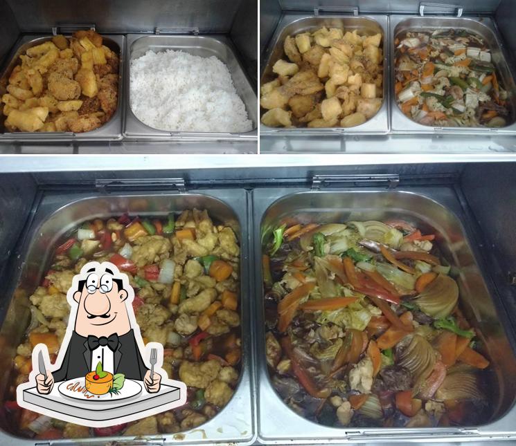 Comida em Cantina Kataoka