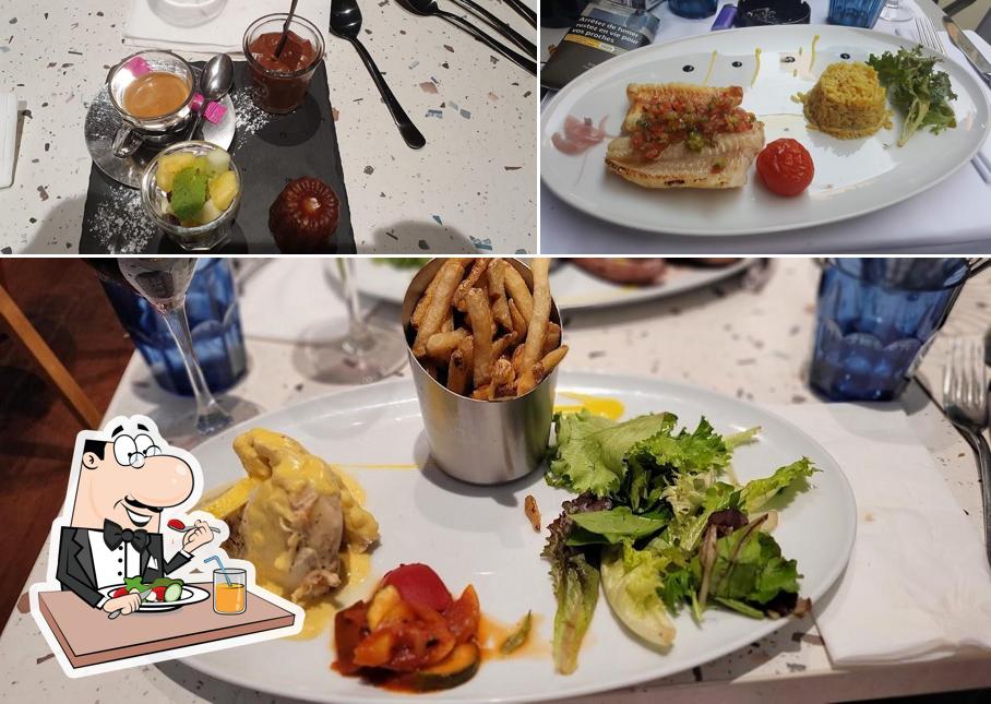 Nourriture à Restaurant Le Parlement des Graves Bordeaux