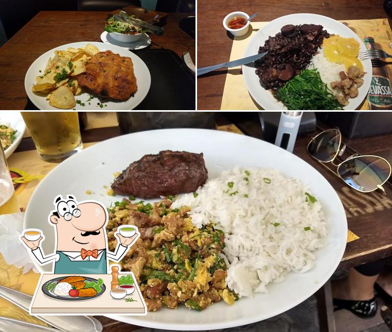 Comida em A Tabacaria