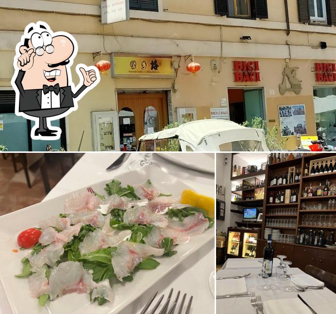 Gli interni di Alessio