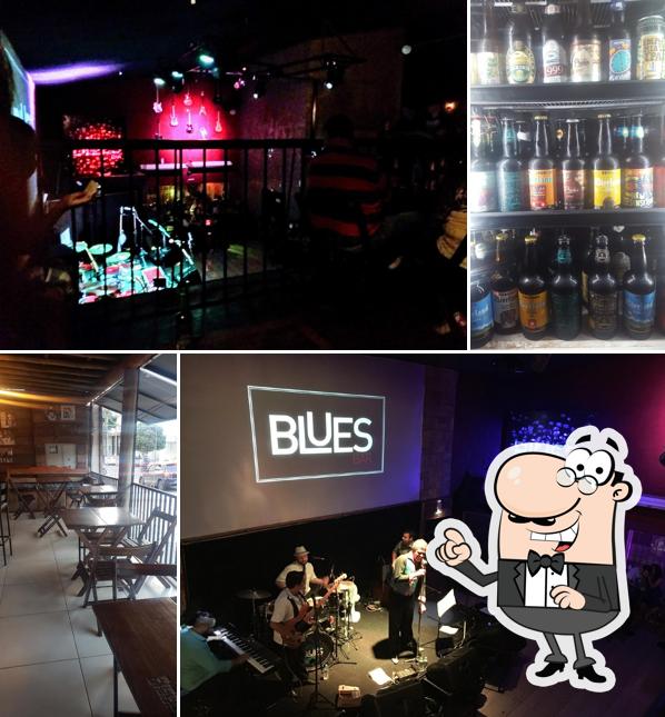 Veja imagens do interior do Blues Bar