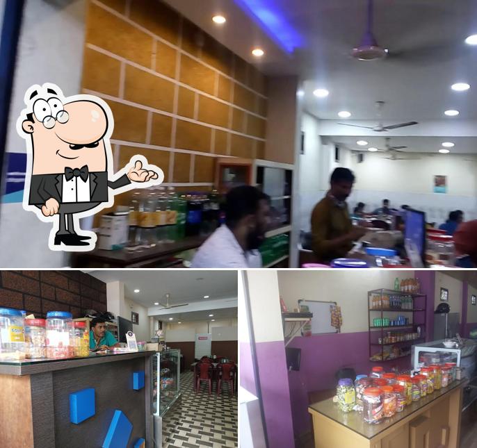 The interior of Chillies Restaurant Alappuzha