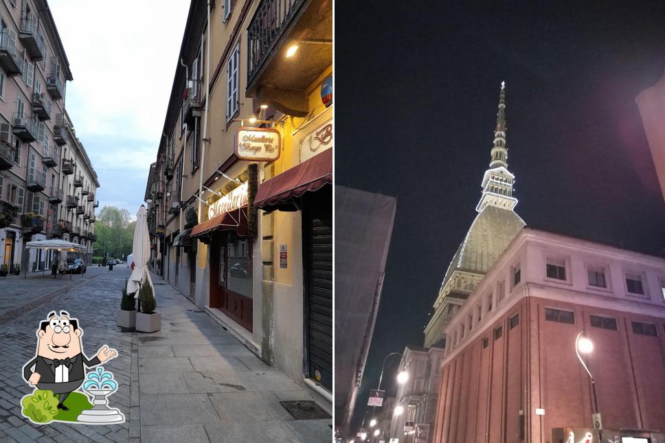 Goditi la vista dagli esterni di Cit Ma Bon