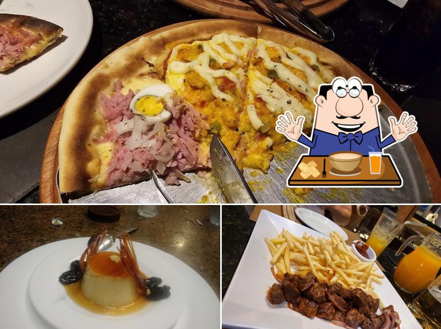 Platos en Coco Bambu Dom Pastel