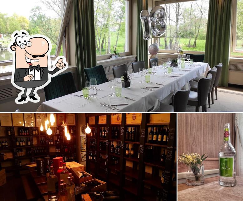 Questa è la immagine che presenta la interni e birra di Il Corazziere - Ristorante