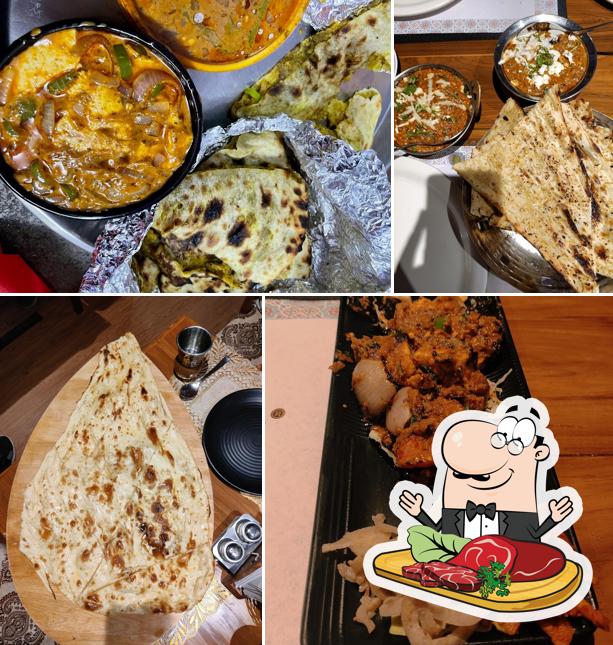 Kake Di Hatti offers meat dishes