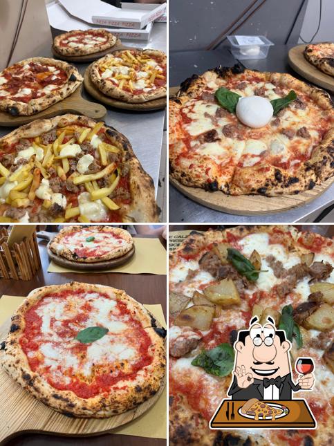 Prova una pizza a La Bufala Nera