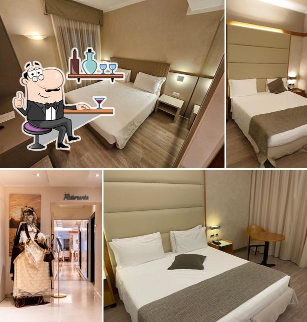 Gli interni di Park Hotel Ai Pini