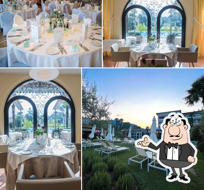 Dai un'occhiata agli interni di Parkhotel Delta Wellbeing Resort Ascona