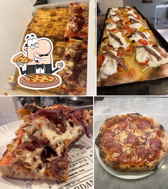 Ordina tra le molte varianti di pizza