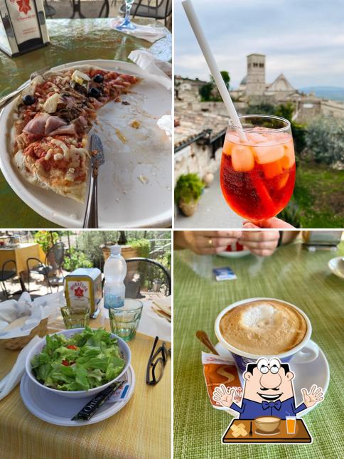 Cibo al Bar Giardino San Lorenzo