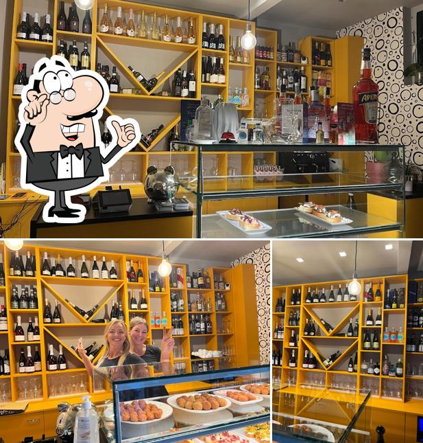 Dai un'occhiata agli interni di Bollicine "Tapas & Cicchetti"