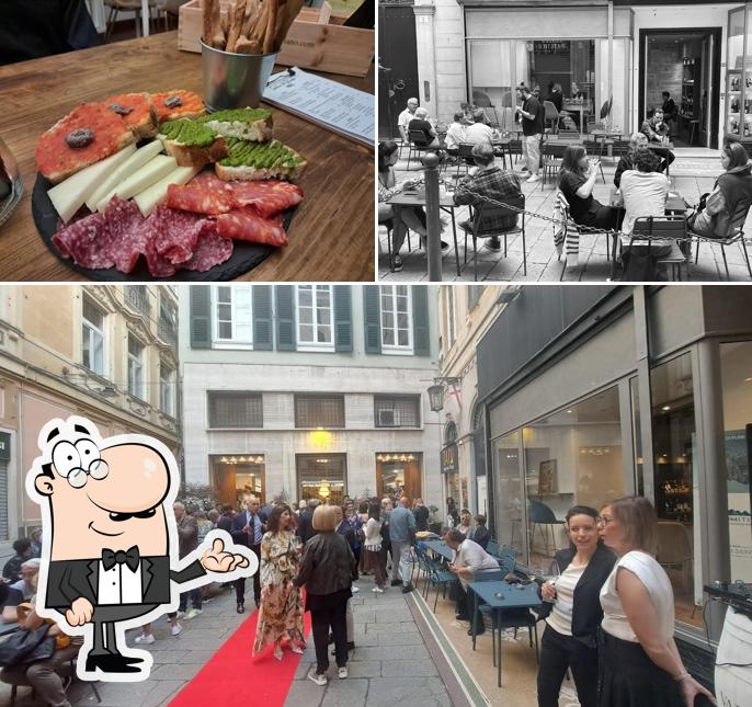 Dai un'occhiata agli interni di Cantine di Colombo