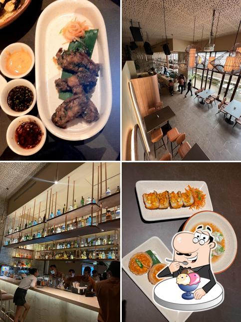 QORA - Cocktail Bar & Kitchen provides a variety of sweet dishes