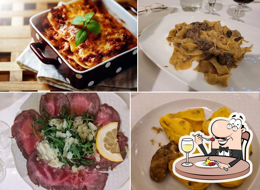 Platti al Antica Trattoria Del Pontelungo