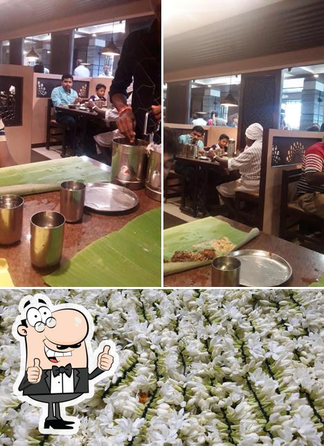 Here's a picture of Chettinadu Hotel Non-veg restaurant (A/C)