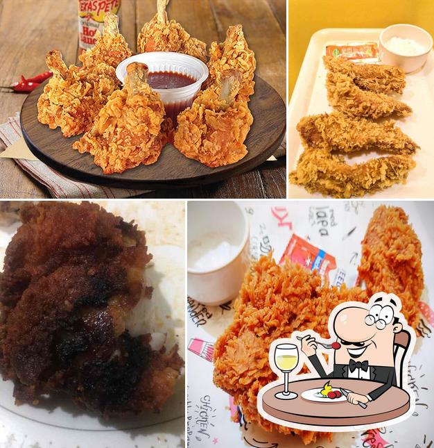 Kuduk Chicken Gomtinagar (best fried chicken in lucknow)