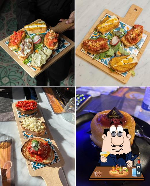 Bruschette al LO SPAGHETTO - Spaghetteria - Pizzeria