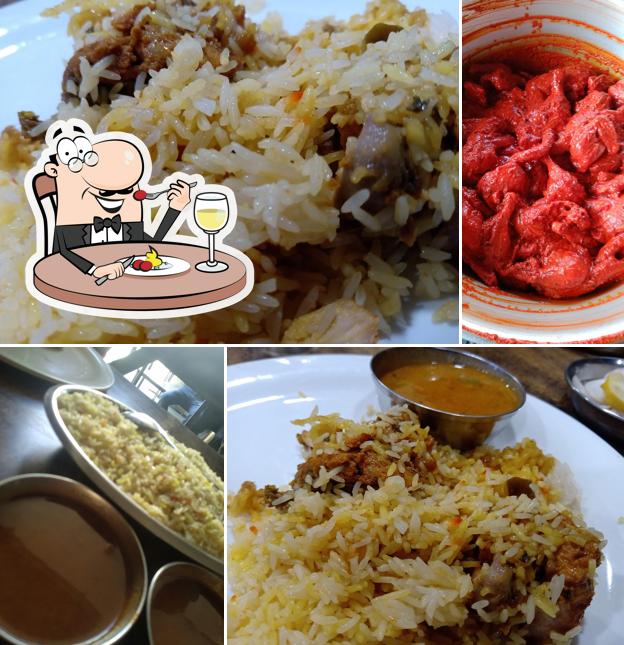 Food at Laziz Food Chicken Biryani Halal Place