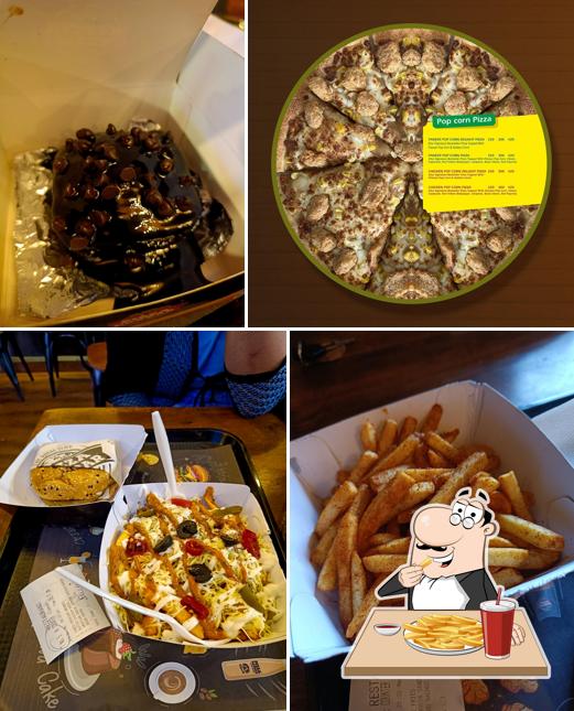 French fries at Pizza Darbar