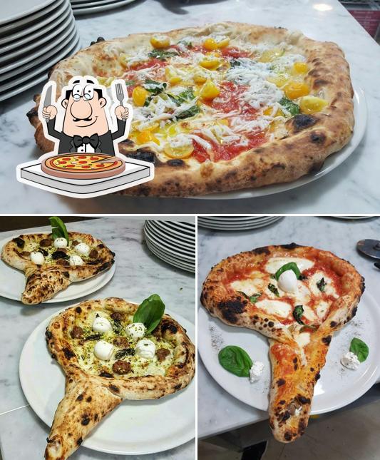 Prenditi una pizza a Pizza E Fritti "Salvo" dal 1932