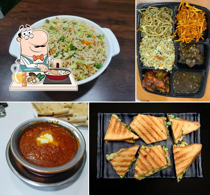 Fried rice at Urban katta