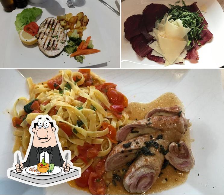 Cibo al Ristorante Pizzeria Gardenia