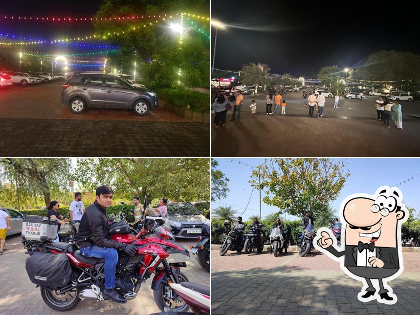 The exterior of PanchGaon-Proudly Desi Restaurant