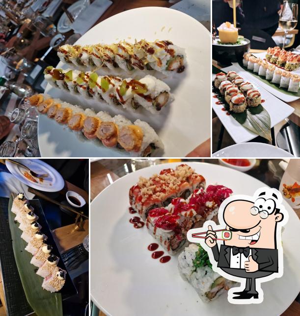 Il sushi è il piatto tradizionale della cucina giapponese