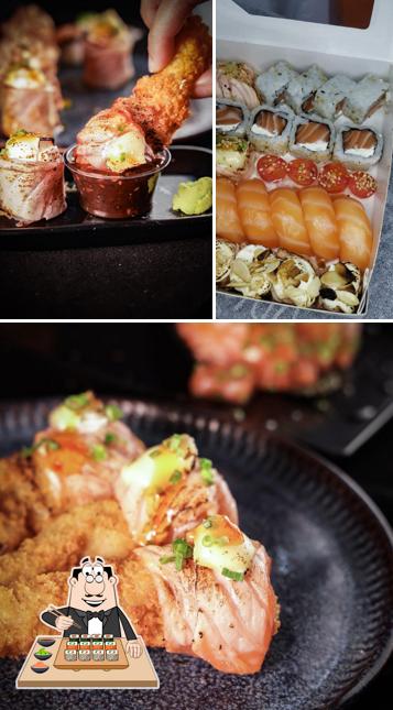 Presenteie-se com sushi no ZAISEI Sushi Delivery - Delivery de Sushi em São José