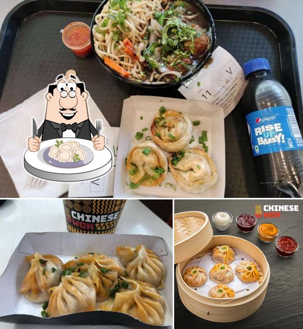 Dumplings at Chinese Wok