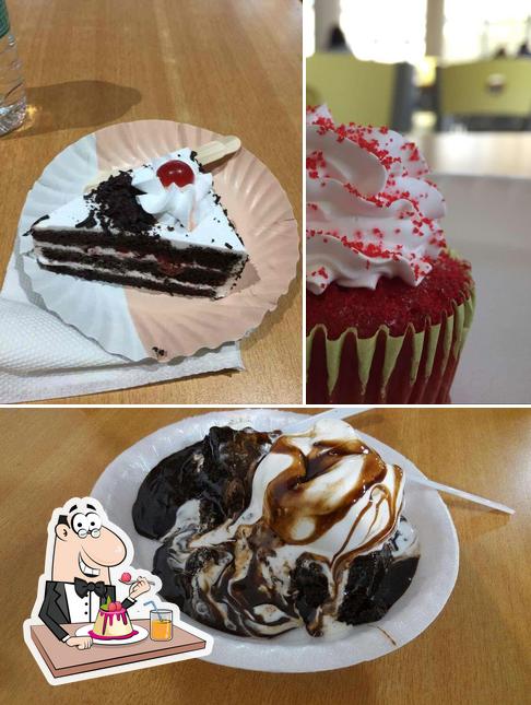 IDezzerts provides a number of sweet dishes