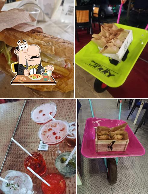 Platti al Paninoteca Jerry Cafe' Restaurant JERRY LUXURY CATERING