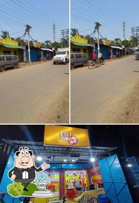 The exterior of Khai Khai Restaurant