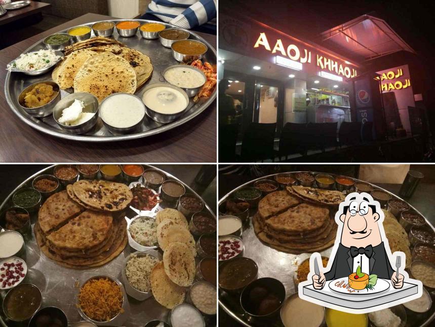 Food at Aaoji Khhaoji