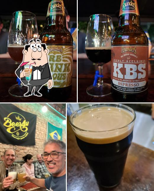 Peça uma bebida do menu