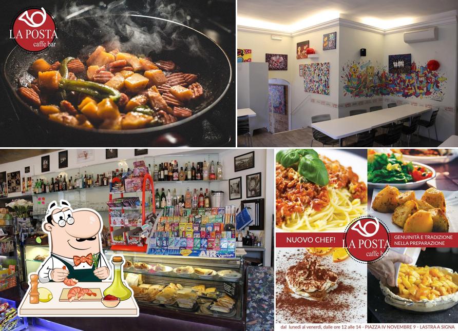 Prova la cucina di mare a La Posta Caffè Bar