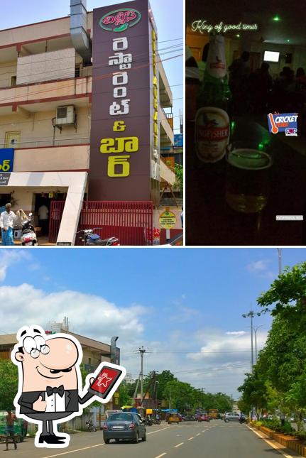 Chillies Restaurant & Bar is distinguished by exterior and beer