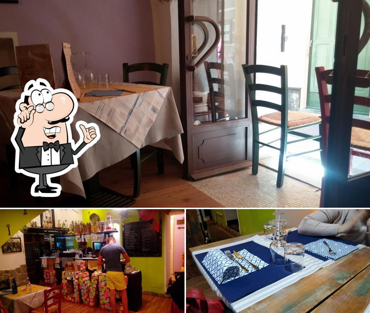 Siediti a un tavolo di CIPO