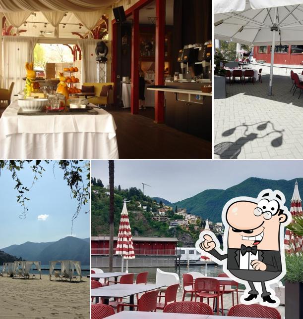 Dai un'occhiata agli interni di Al Lido Ristorante Bar Beach lounge