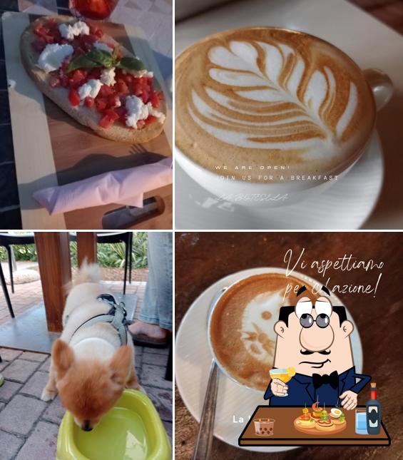 Bruschette al Bar caffetteria la botesela