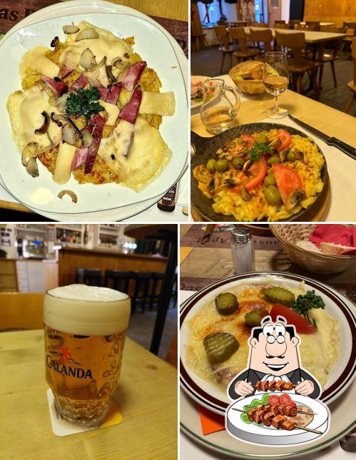 Mousse al cioccolato al Bierhalle Chur