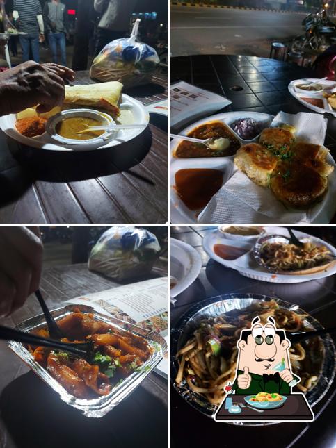 Food at Bombay chaat bhandar