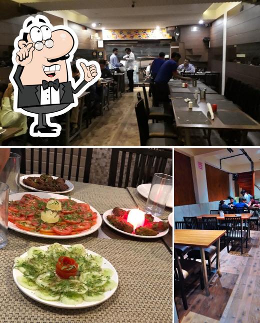 The interior of Champak Bhandari