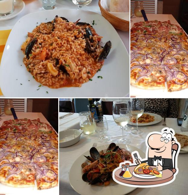 Prenditi una pizza a Ristorante Pizzeria I Pini