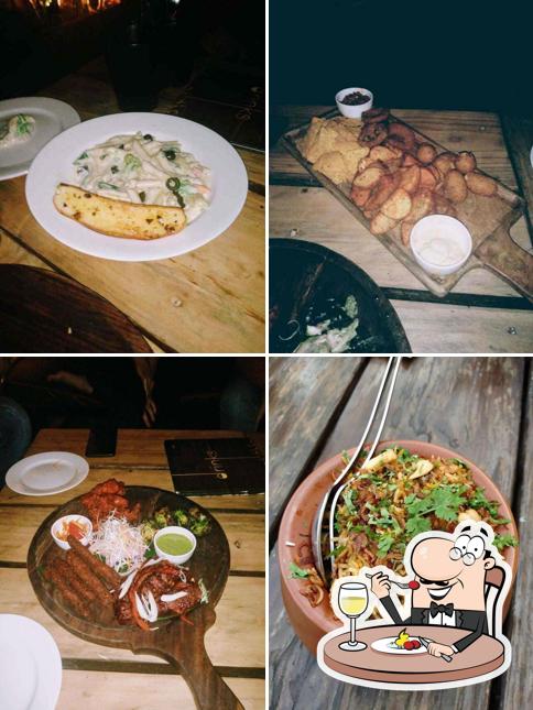 Meals at Karma Unplugged Bar