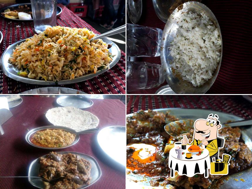 Food at Ranjai Garden